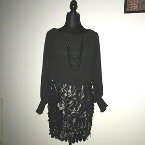 Show stopper black dress